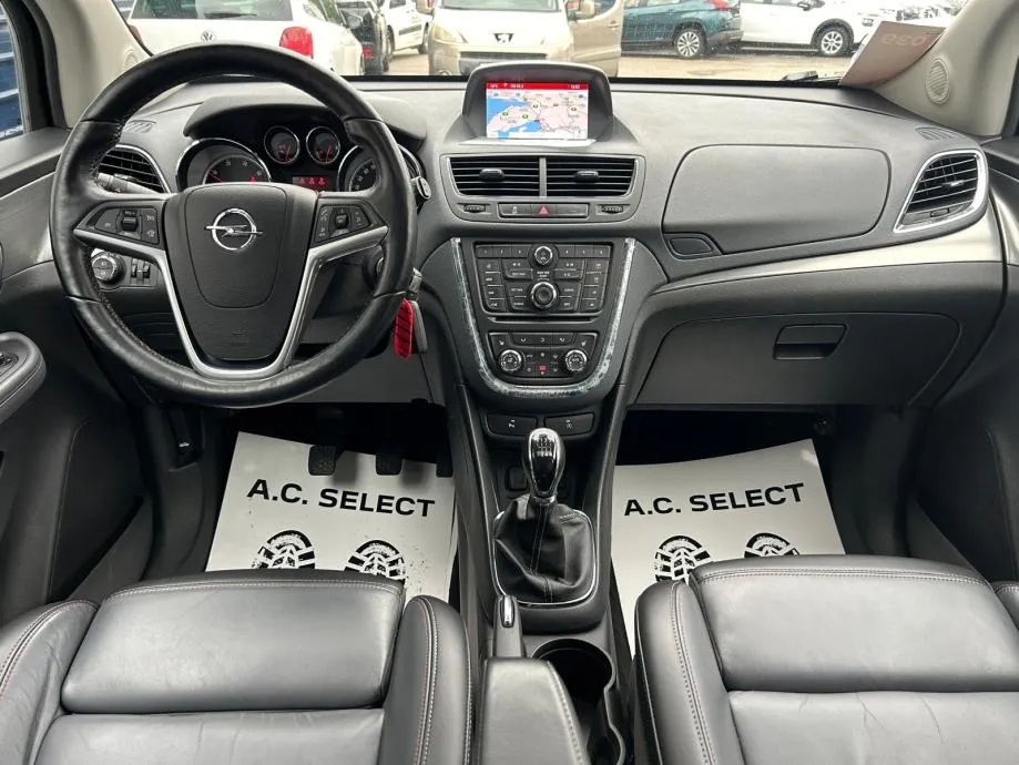 opel mokka 1,6 cdti - cosmo - 149.000km - garancija - reg 1 god!! - slika 10