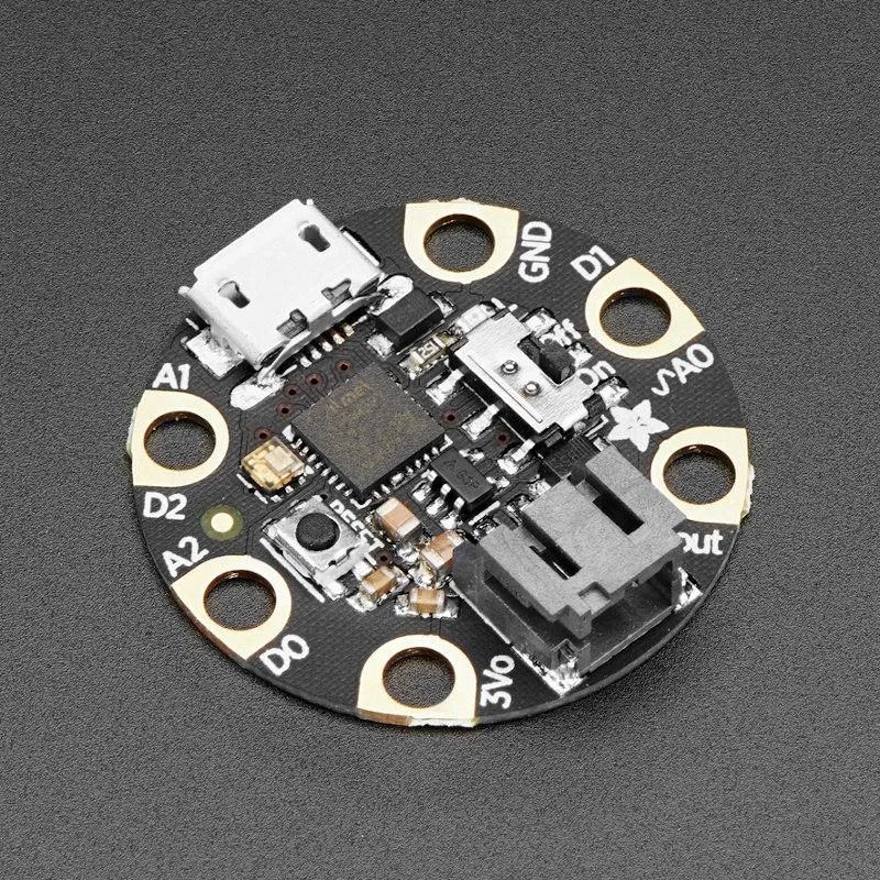 Adafruit GEMMA M0 - mala, nosiva elektronska platforma - Zagreb