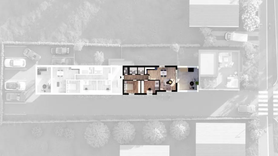 stan: jastrebarsko, 44.00 m2 - 71.00 m2, novogradnja 7 stanova - slika 6