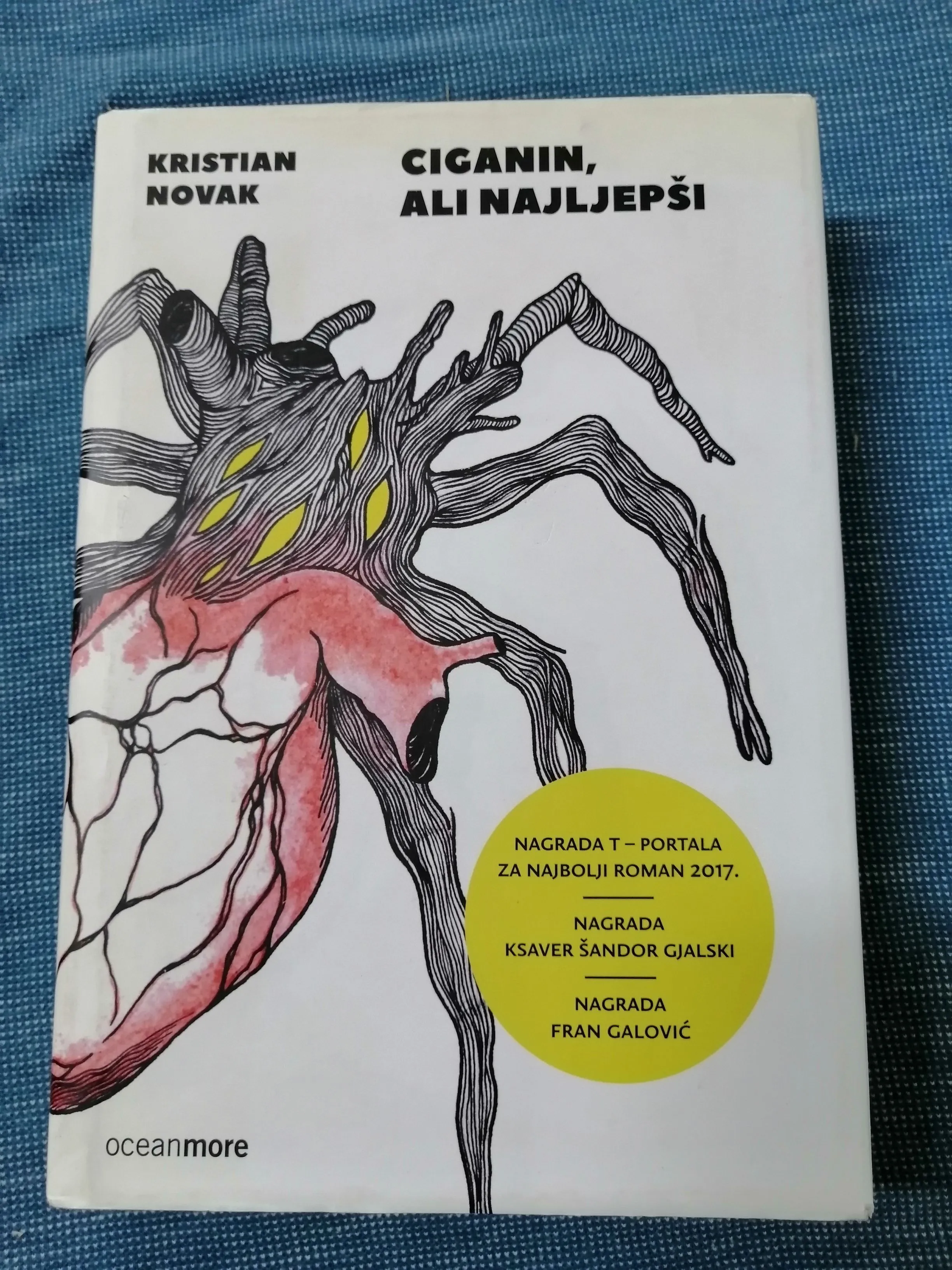 Kristian Novak – Ciganin, ali najljepši - Zagreb