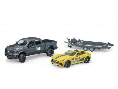 bruder ram power wagon i roadster bruder racing team - slika 4