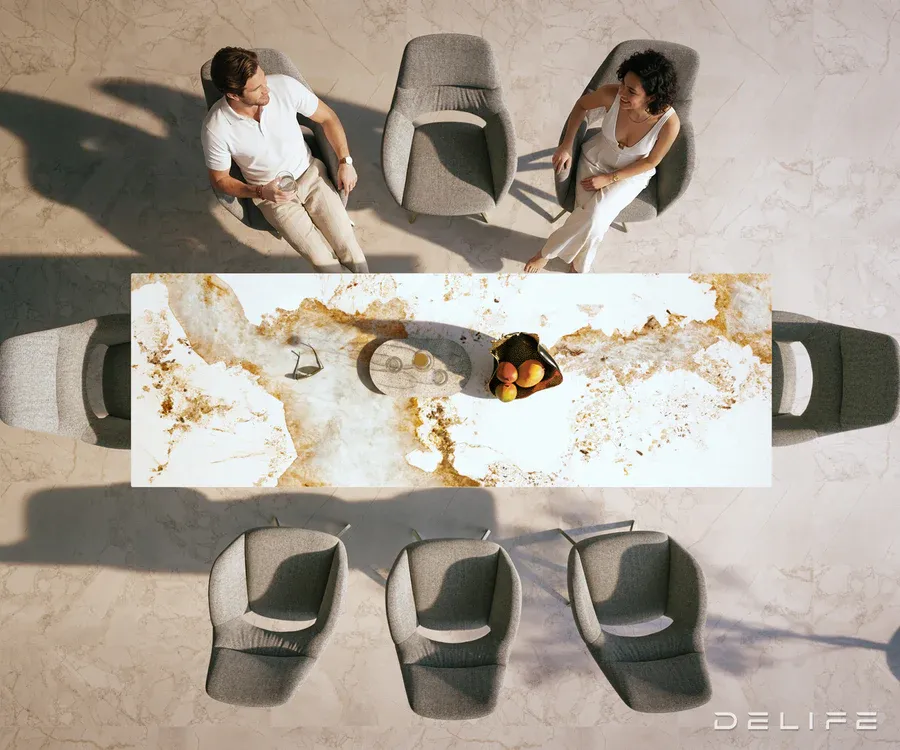 outdoor stol edge 300x100cm, materijal: keramika minas melange - slika 6