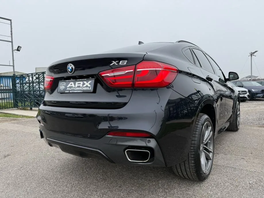 bmw x6 30d m-paket °virtual°velika navi°kamera°head-up°reg:6/2026° - slika 6