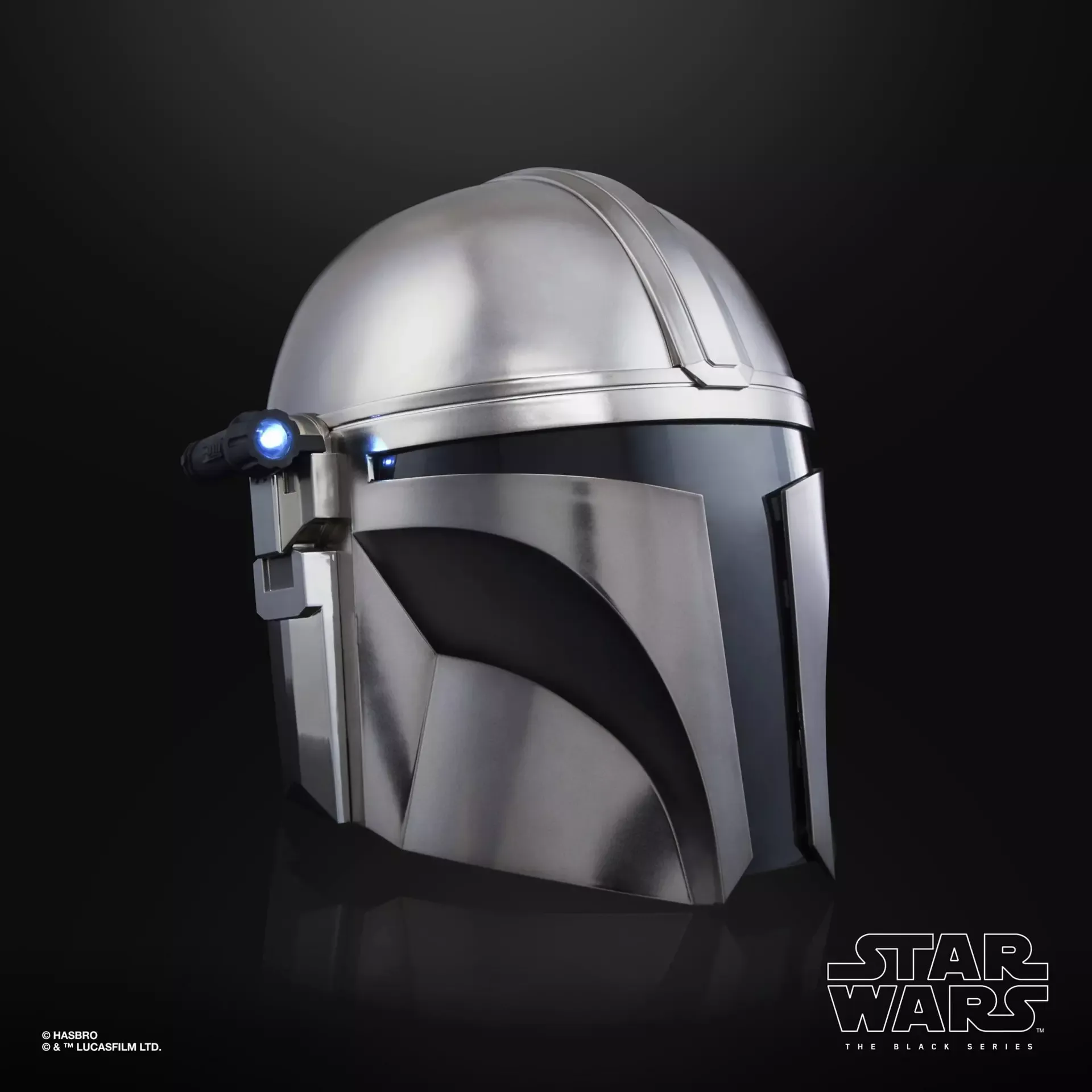 star wars: the black series – the mandalorian electronic helmet - slika 3