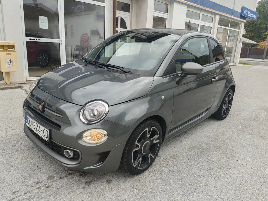 fiat 500 sport- turbo - slika 9