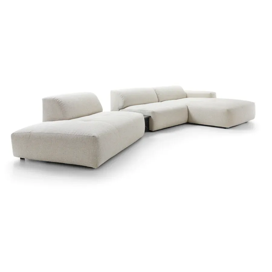 kutna garnitura calm 437x180cm, materijal: mogućnost izbora - slika 4