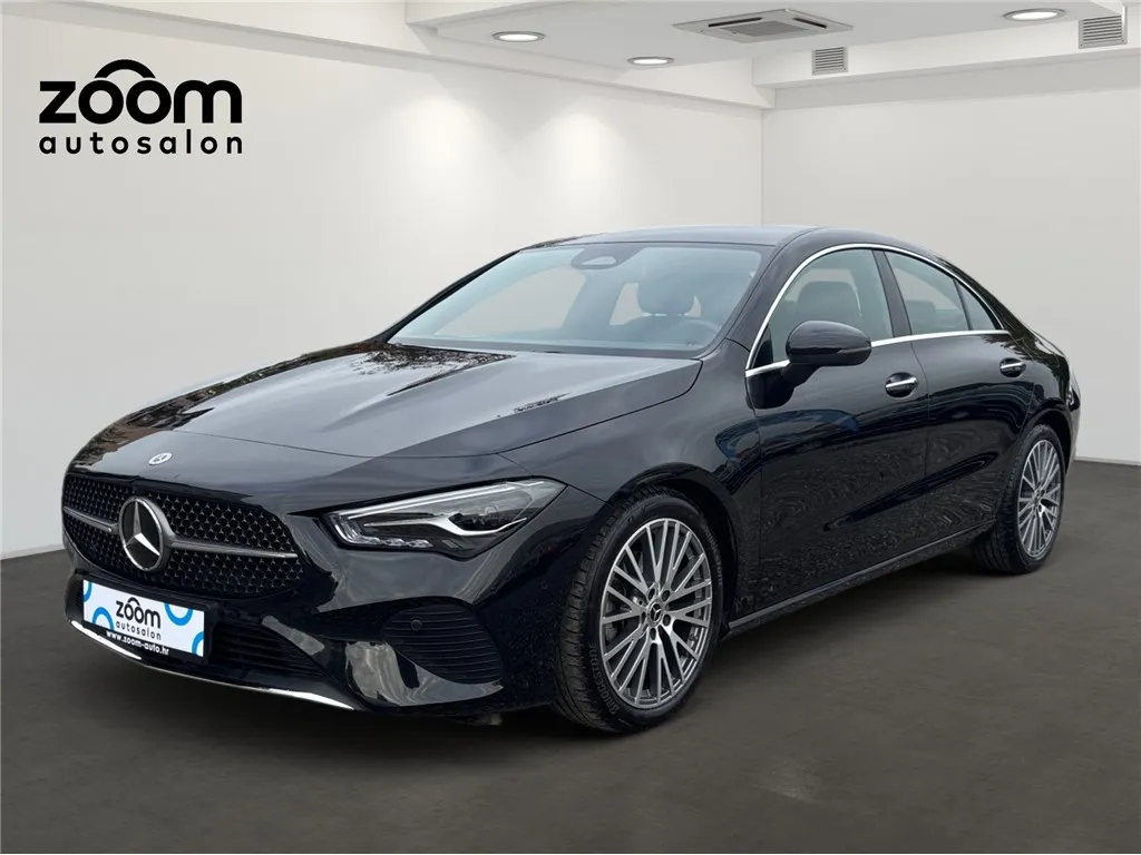 Mercedes-Benz CLA klasa CLA 180d Automatik Luxury Line - Zagreb
