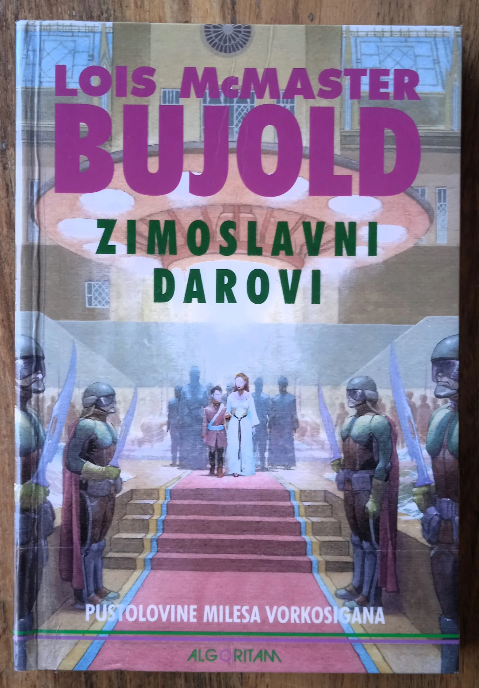 ZIMOSLAVNI DAROVI Lois McMaster Bujold PUSTOLOVINE MILESA VORKOSIGANA - Sisak