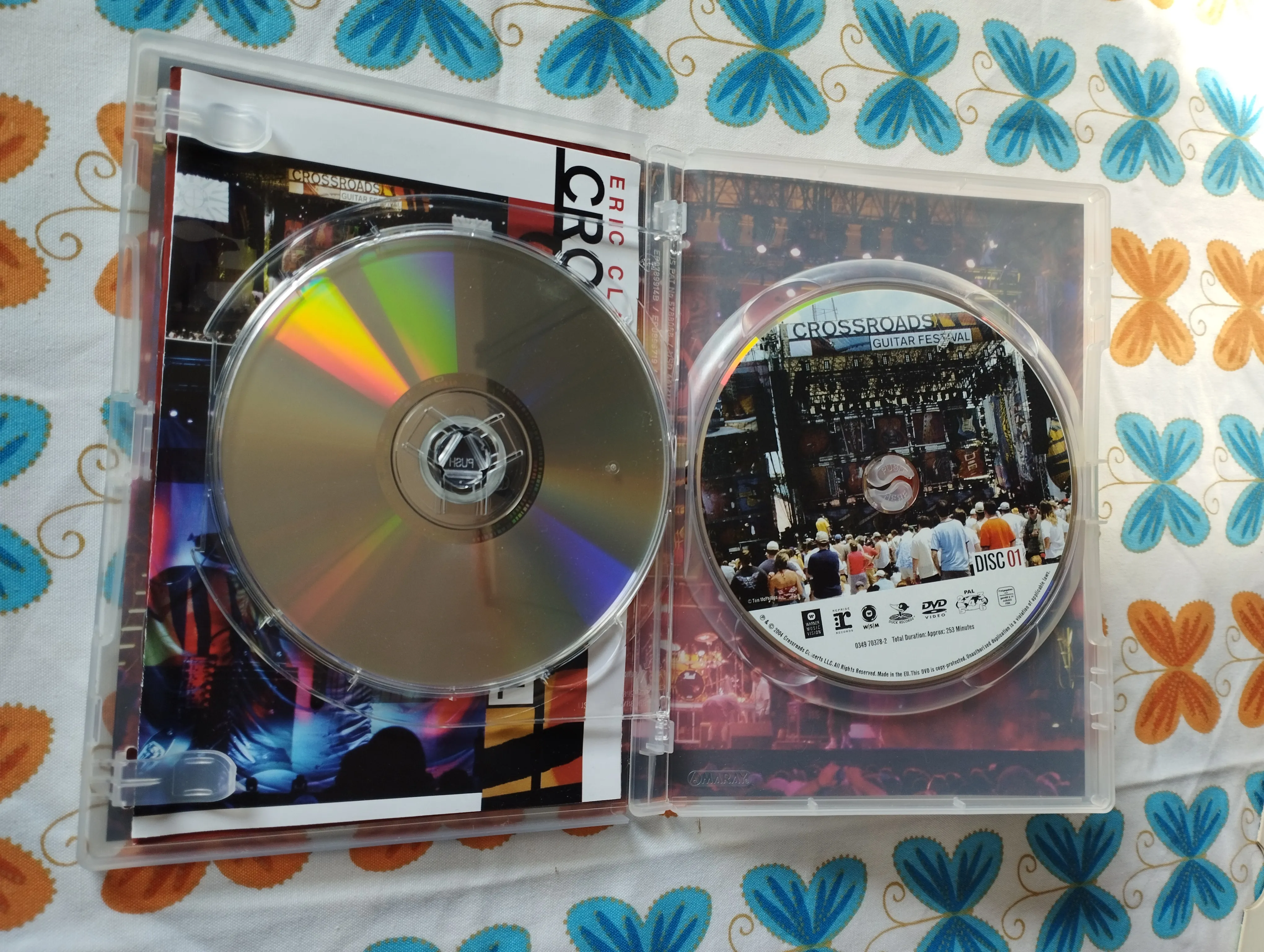 eric clapton - crossroads guitar festival 2dvd set - slika 4
