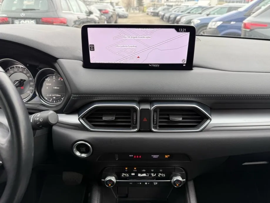 mazda cx-5 cd150 automatik °navi°kamera°mrtvi kut°leasing bez učešća° - slika 14