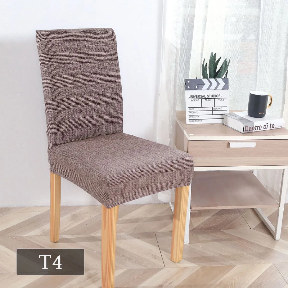 trendy - rastezljive navlake za stolice - novi modeli - slika 13
