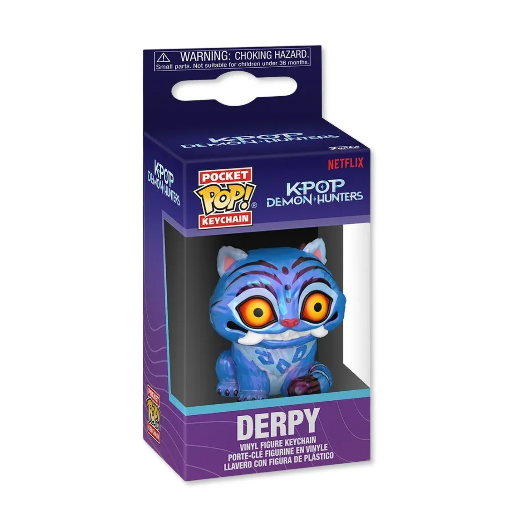 Privjesak Funko Pocket Pop!: KPop Demon Hunters – Derpy - Zagreb