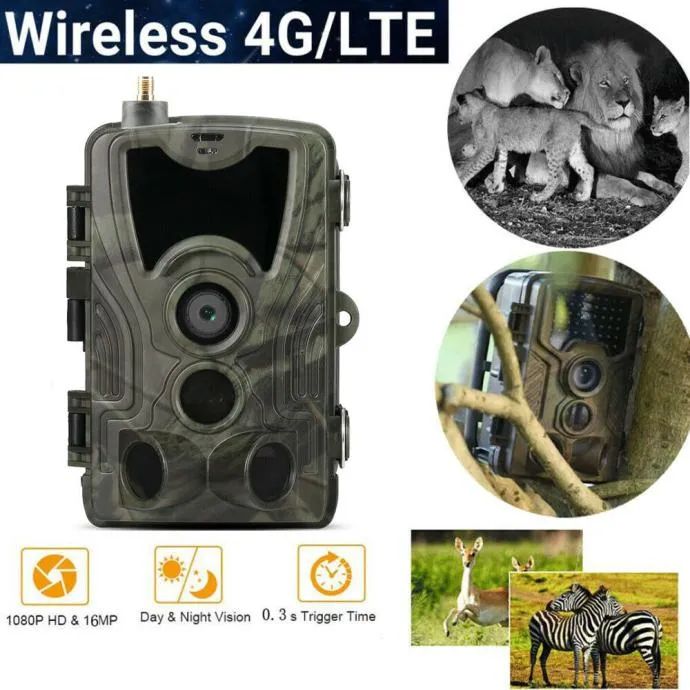 HC-801LTE 4G Profesionalna lovačka kamera za HRVATSKE MREŽE - Čakovec
