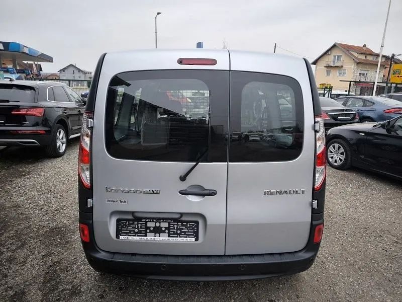 renault kangoo 1.5 dci*95ks*maxi*5sjedala*klima*navigacija* - slika 4