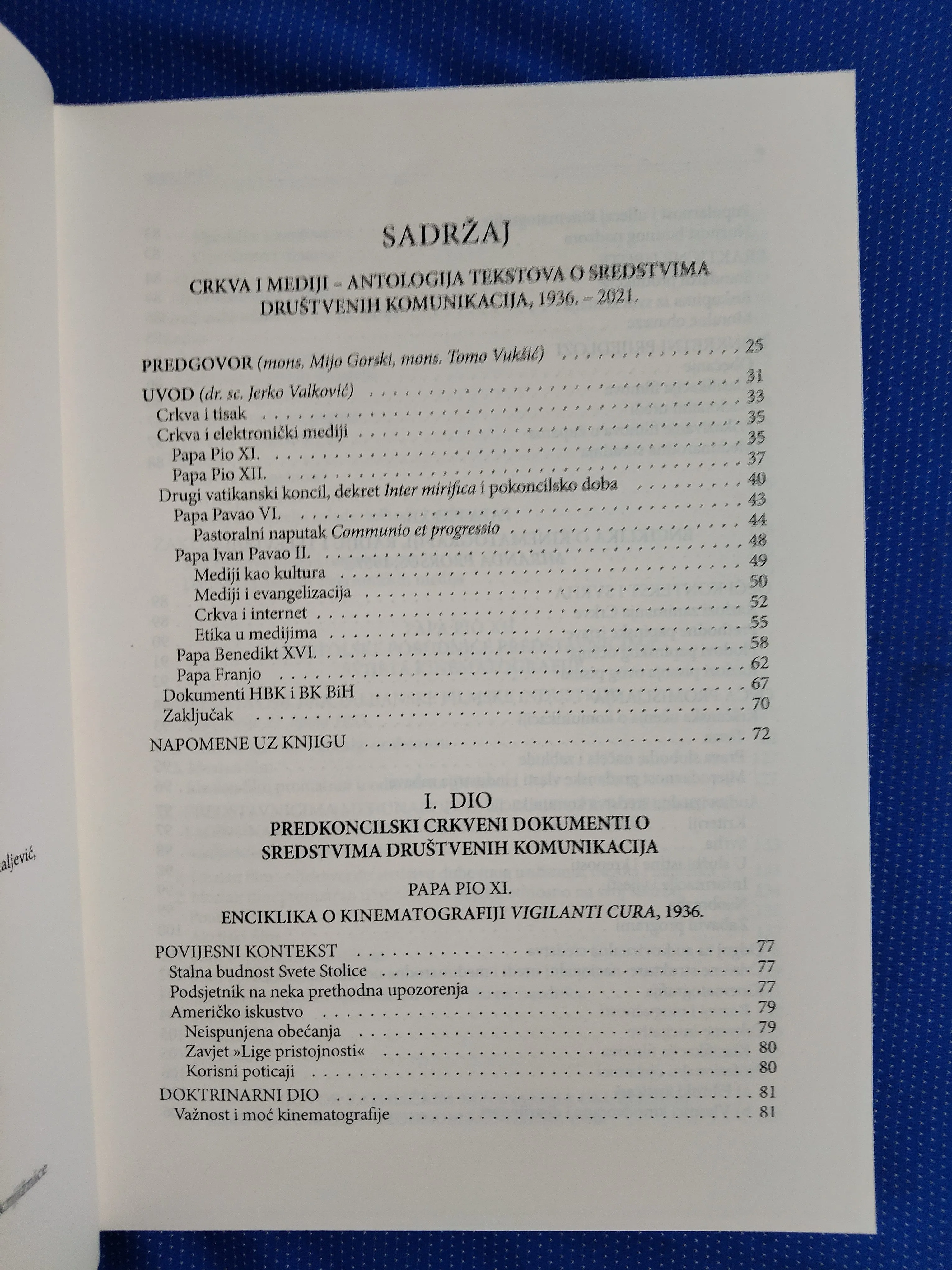 crkva i mediji : antologija tekstova - slika 4