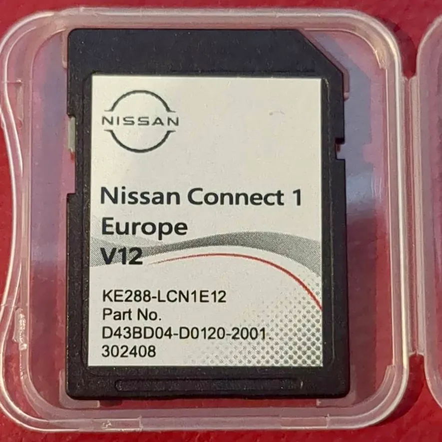 nissan navigacija sd kartica sa najnovijim kartama cijele eu + radari - slika 5