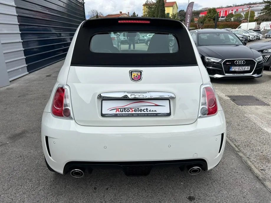 abarth 500 140 cabrio - 2015 - 100.000km - servisna - reg 1 god !!! - slika 5