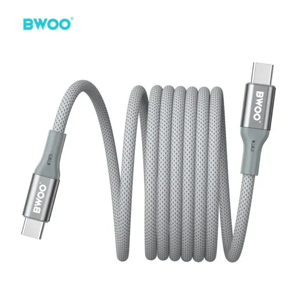 magnetni kabel za punjenje type-c na type-c max bwoo - slika 4