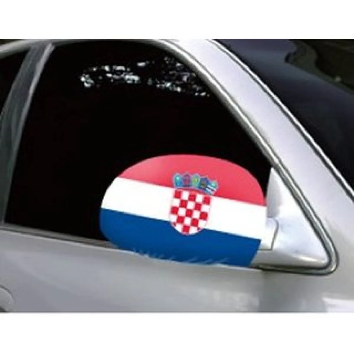 (2kom) Navijačka navlaka za retrovizor- Hrvatska - Zagreb
