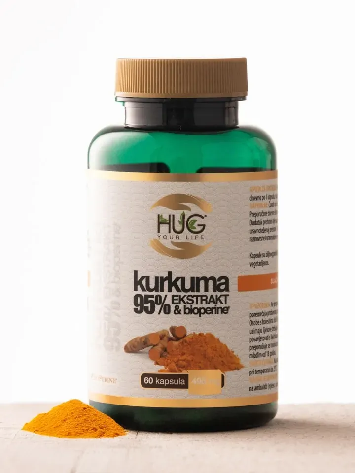 Hug Kurkuma 95% 60 Kaps - Zagreb