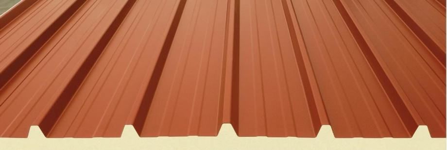 sendvič panel krovni 50 mm ral 7016 antracit super akcija - slika 5