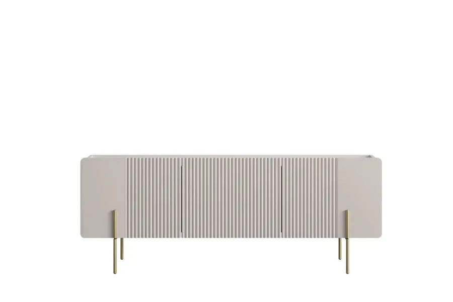 tv komoda malmi 150cm, 2 vrata i 1 ladica, materijal: mdf - slika 4