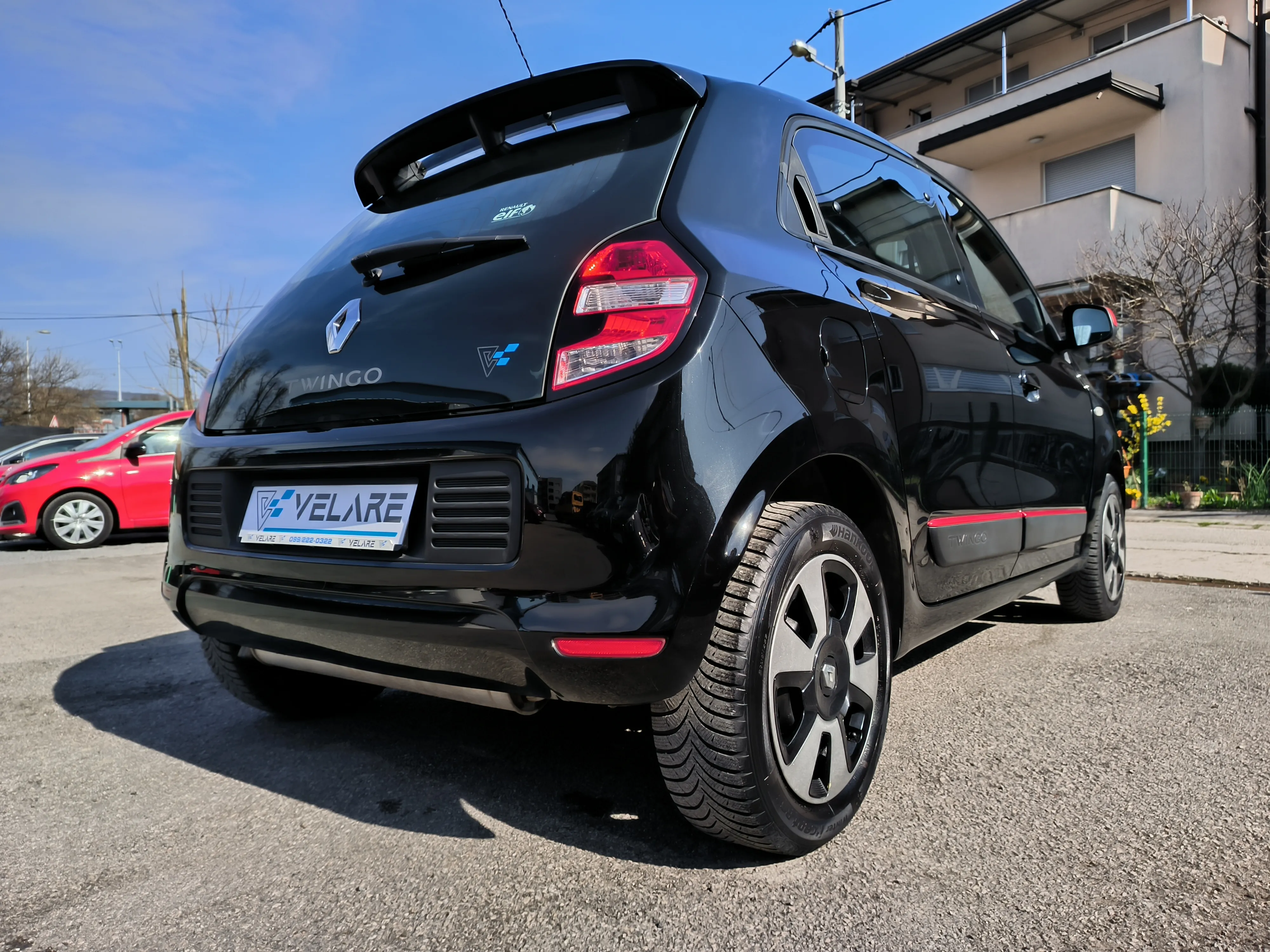 renault twingo 1.0 dynamique, servisna, jamstvo, reg. 1 godinu - slika 9