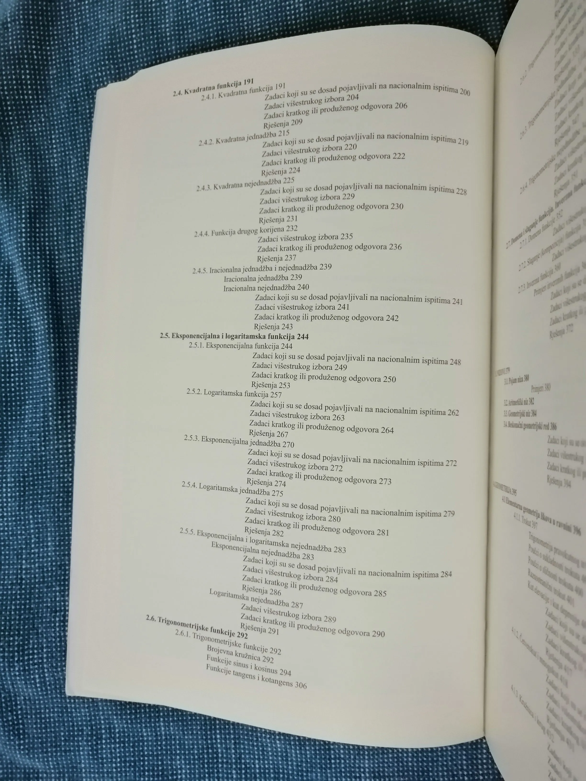 matematika : priručnik za pripremu ispita - slika 6