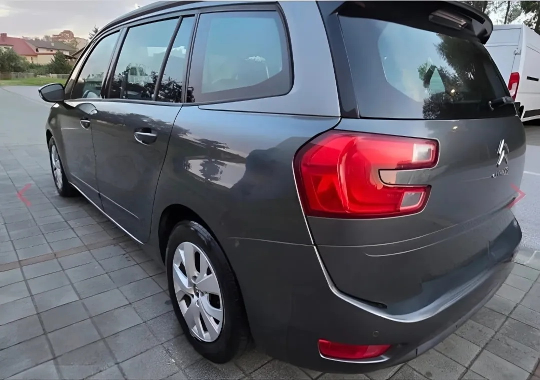 citroen c4 grand picasso automatik & manual f1 top stanje 7 sjedala - slika 4
