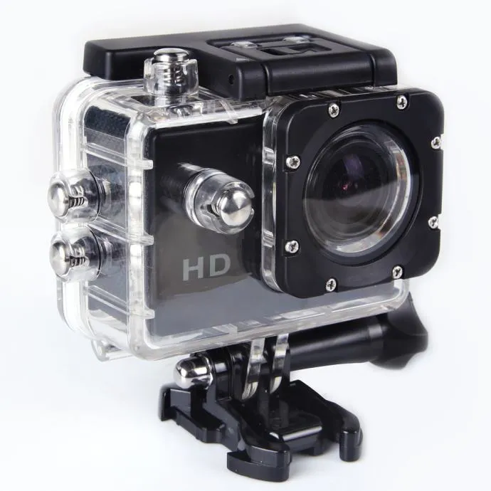 akcijska kamera za kacigu sport ronjenje skijanje go pro - slika 2