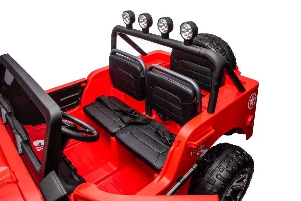 auto na akumulator jh-102 4x4 - crveni - slika 13