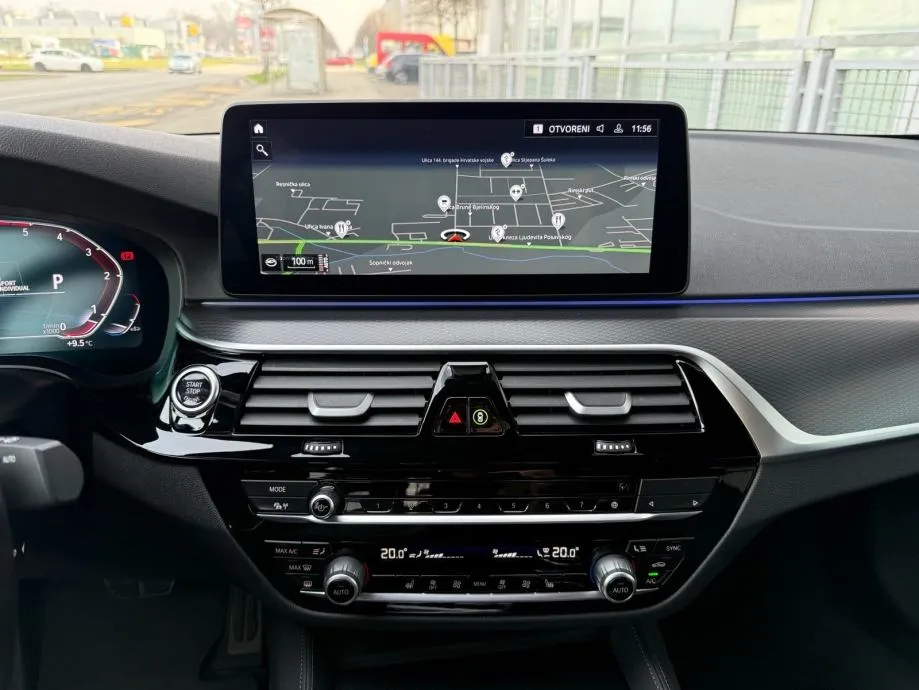 bmw 520d automatik m-paket °virtual°velika navi°koža°keyless°leasing° - slika 14
