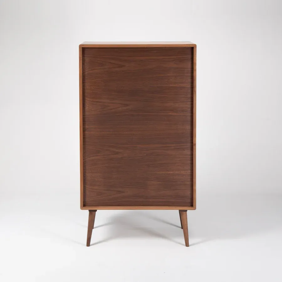 komoda mua 74.3x131.8cm, materijal: puno drvo orah - slika 9