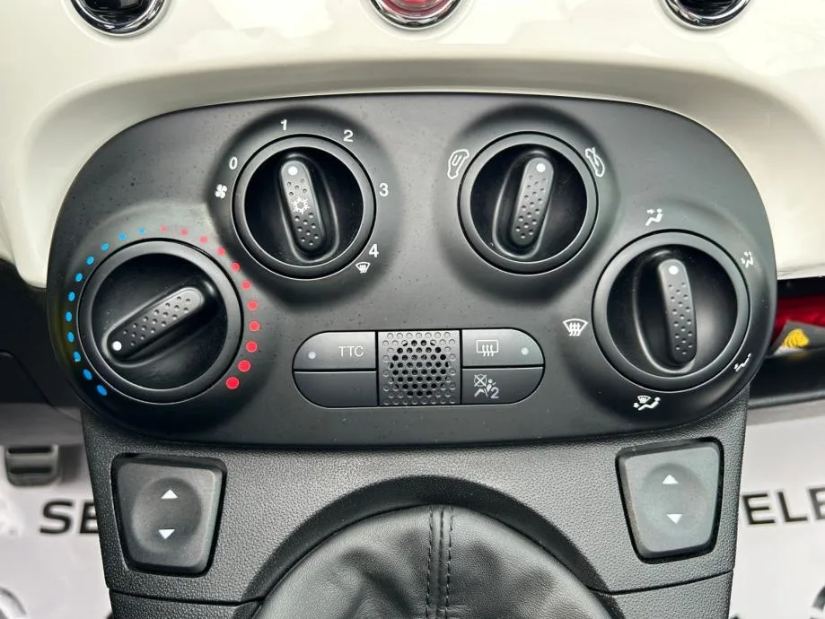 abarth 500 140 cabrio - 2015 - 100.000km - servisna - reg 1 god !!! - slika 12