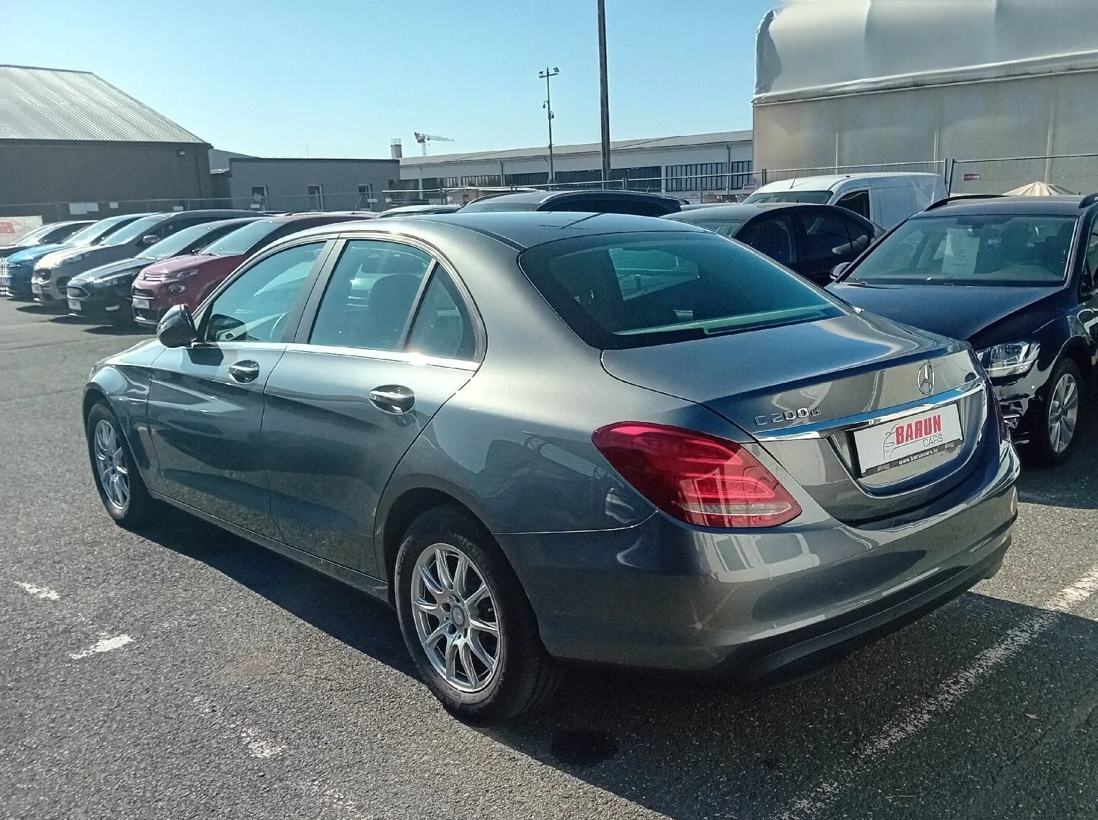 mercedes-benz c-klasa 200 d,do 2 godine jamstva,u sustavu pdv-a. - slika 12