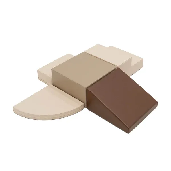 Set od 5 pjenastih blokova Soft Play - Chocolate Dune Corner Climber - Zagreb