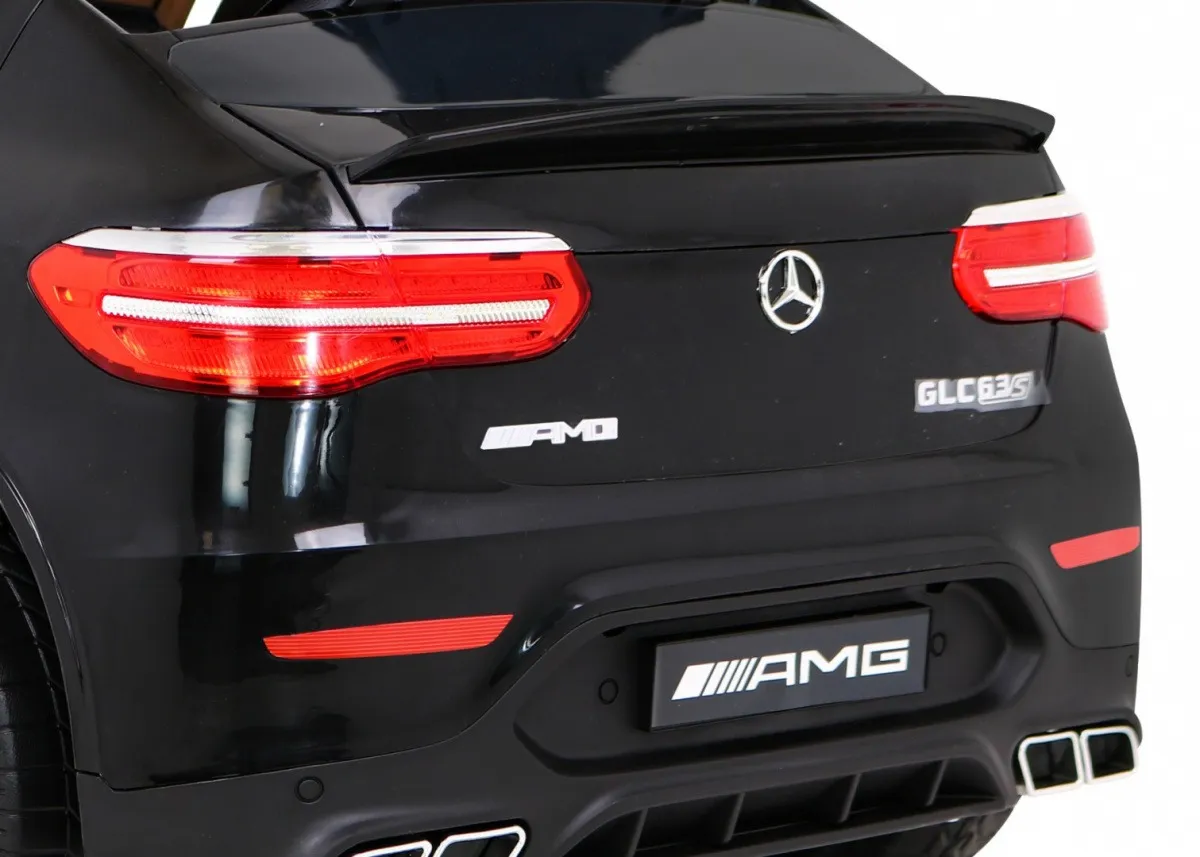 licencirani auto na akumultor mercedes benz glc63s 4x4 - crni - slika 9