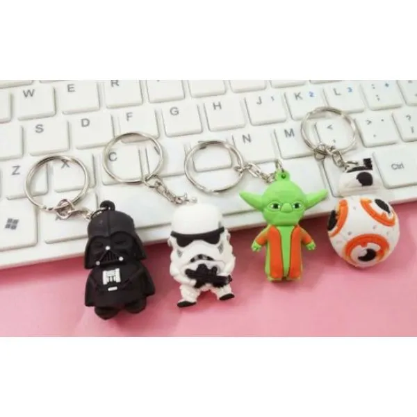 star wars privjesak za ključeve - slika 3