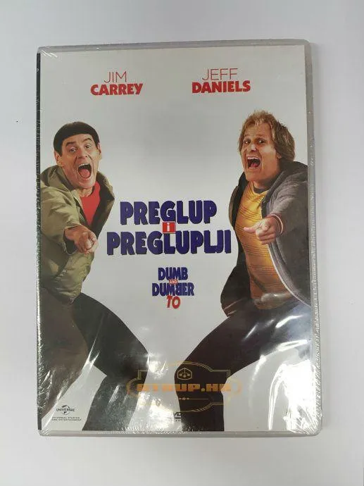 Dvd Film Dumb And Dumber / R1, Rate !! - Zagreb