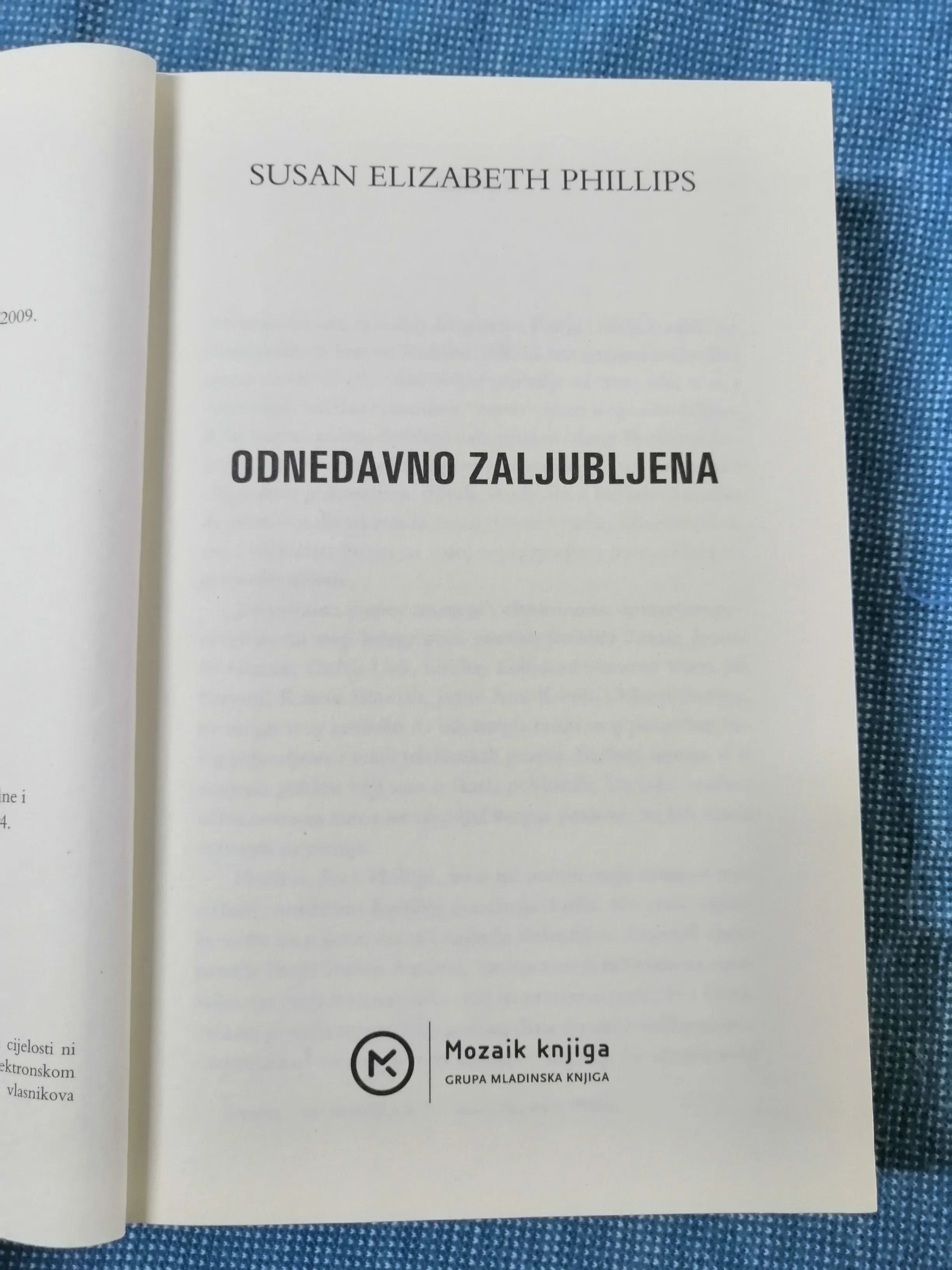 susan elizabeth phillips – odnedavno zaljubljena - slika 2