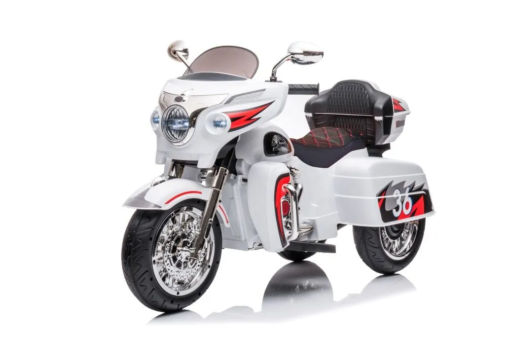 motor na akumulator goldwing - bijeli - slika 3