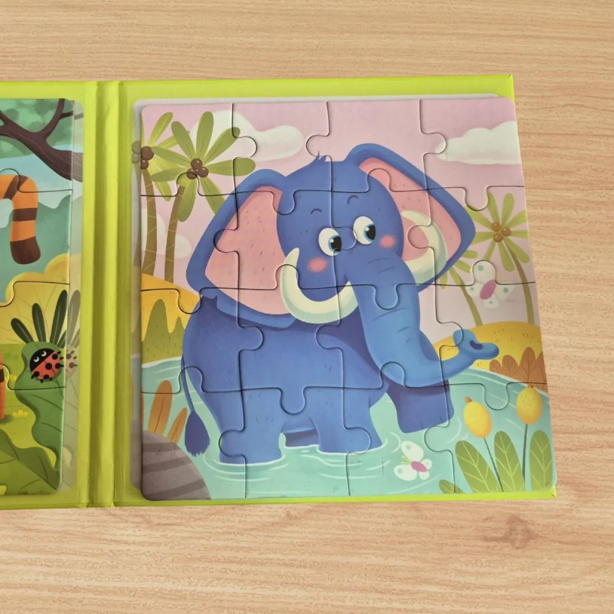 (3 kom) slagalice u knjizi - puzzle više modela - slika 5