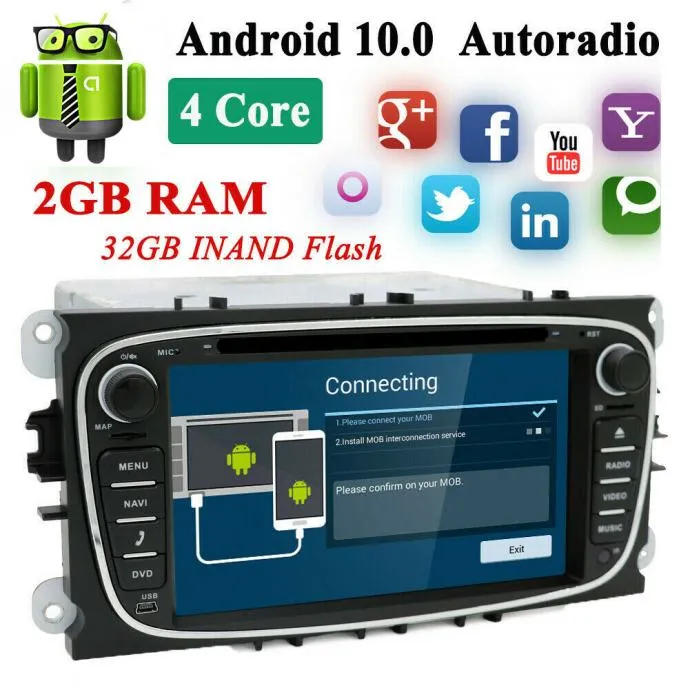 ford focus 2008 - 2011 navigacija original 2din radio - slika 20