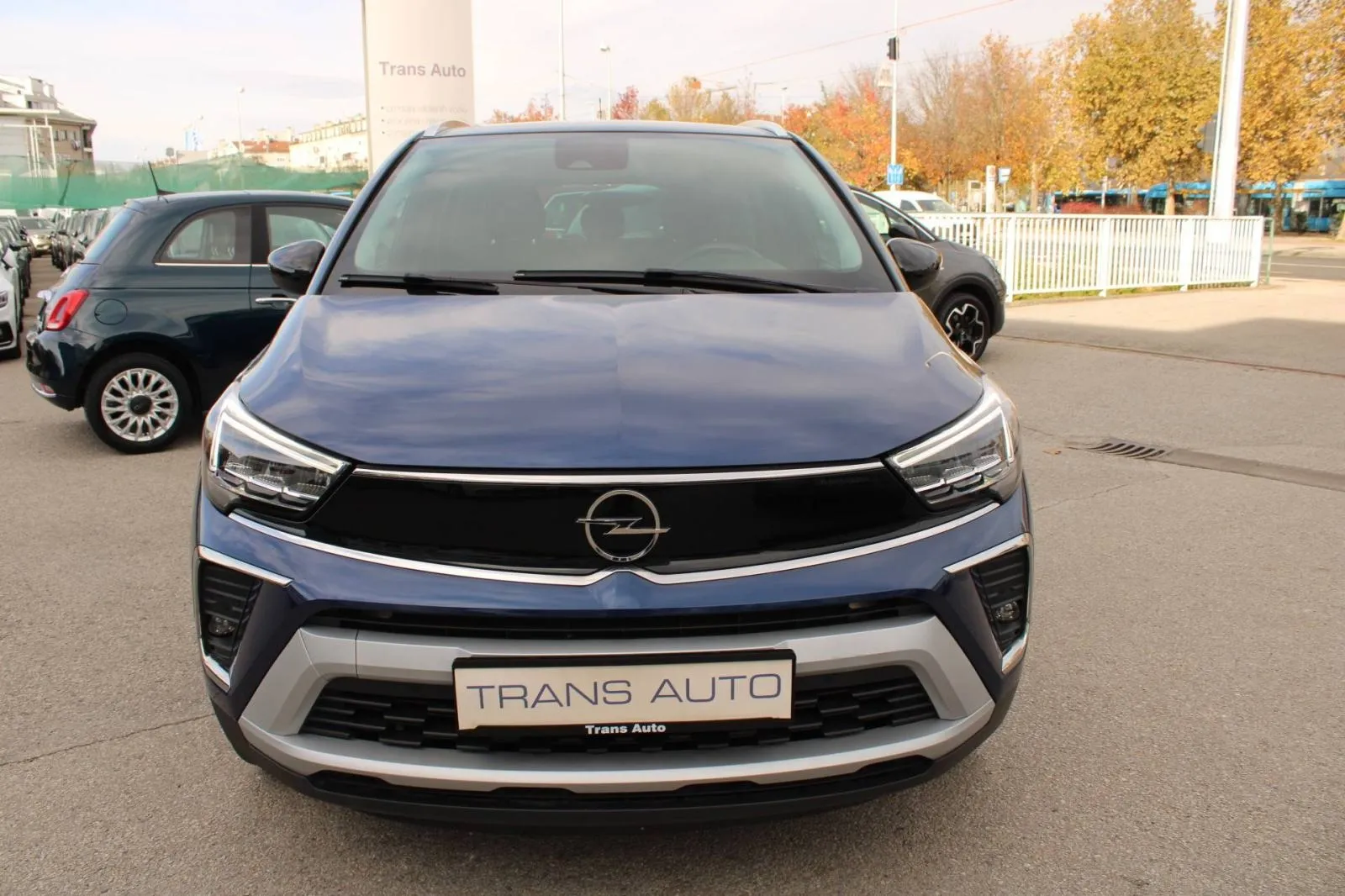 opel crossland 1.2 turbo automatik *led, navigacija* - slika 2