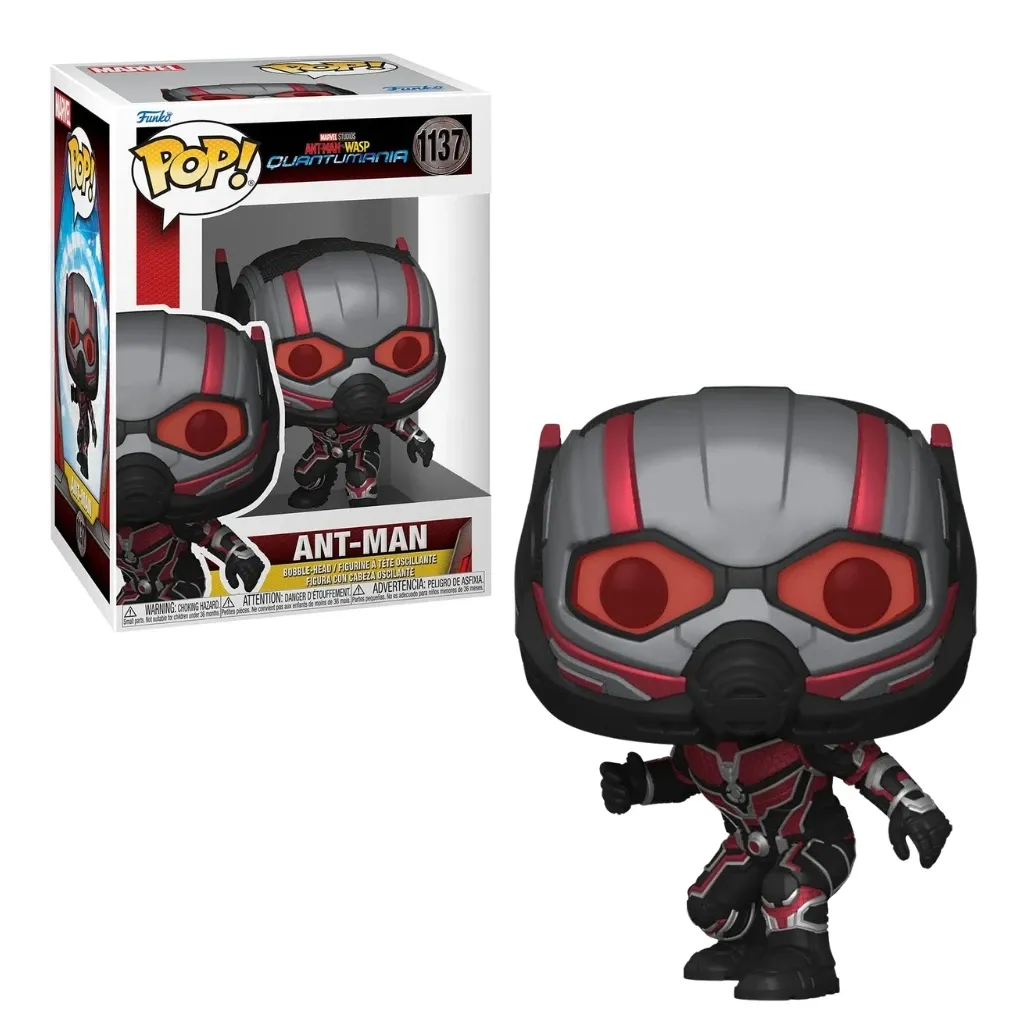 funko pop! marvel: ant-man and the wasp: quantumania – ant-man #1137 - slika 4