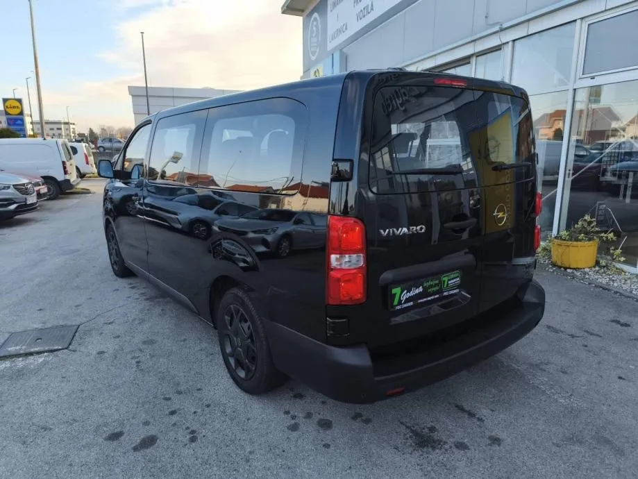 opel vivaro combi l 8+1 2.0 d aut. 130kw - 7 godina garancije! - slika 3