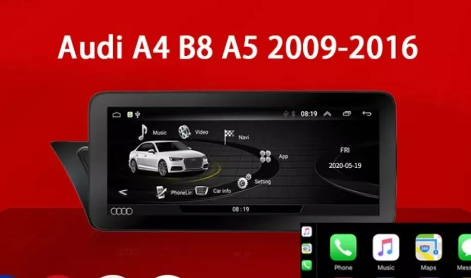 audi a4 b8 a5 s5 a4l original android multimedija navigacija - slika 5