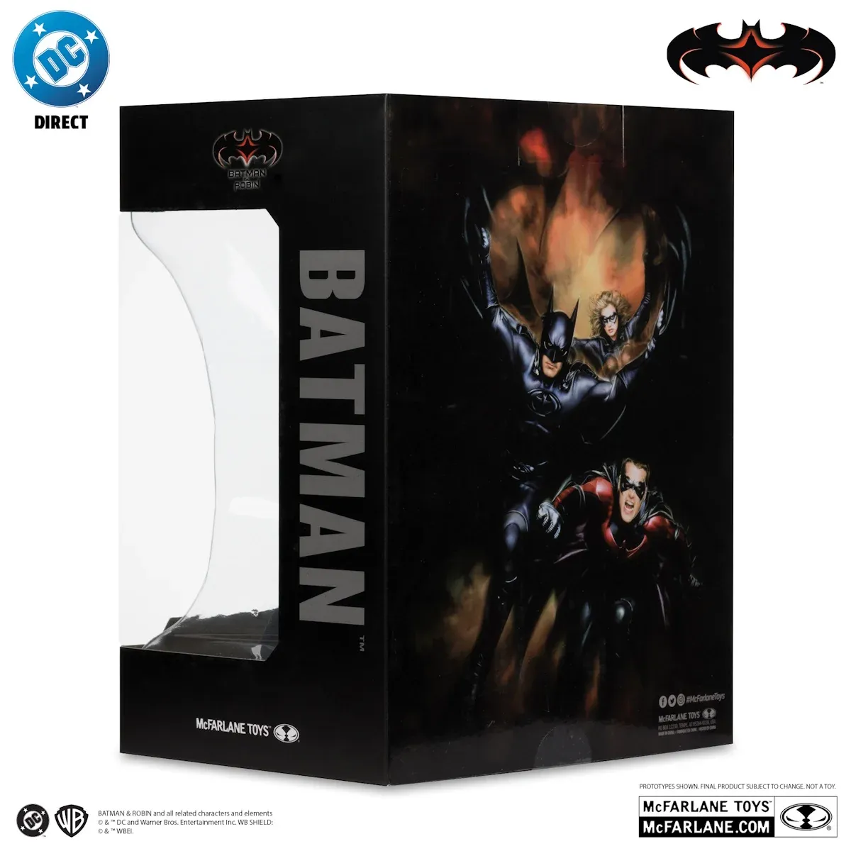 mcfarlane dc direct – batman (batman and robin) cowl replica - slika 6