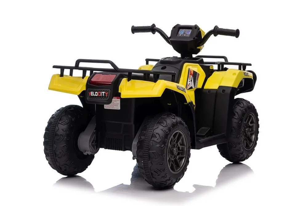 quad na akumulator jc915 - žuti - slika 8