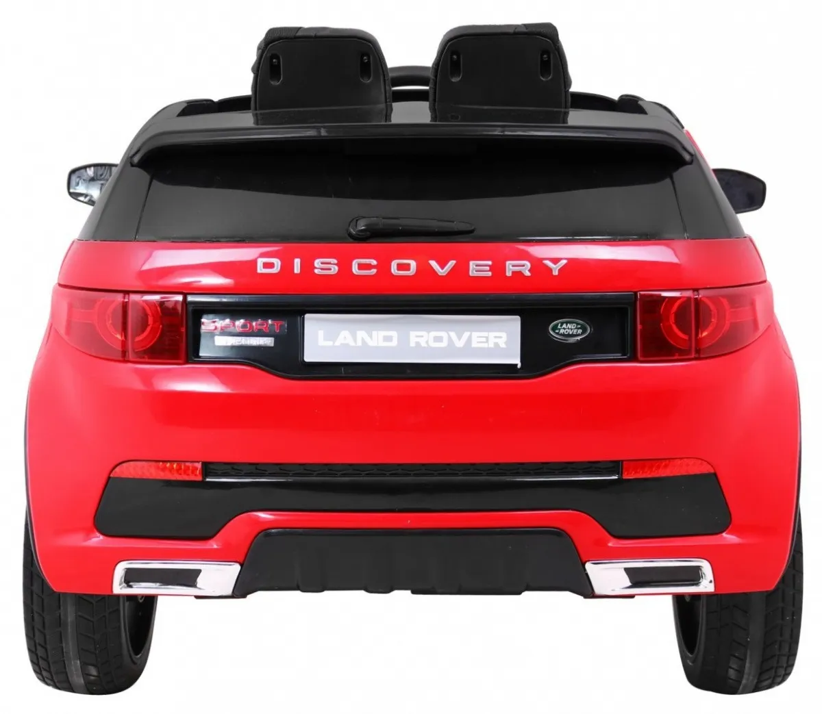 licencirani auto na akumulator land rover discovery - crveni - slika 5